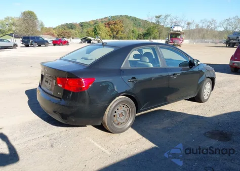 2010 Kia Forte Ex from USA, damaged, VIN KNAFU4A20A5266965